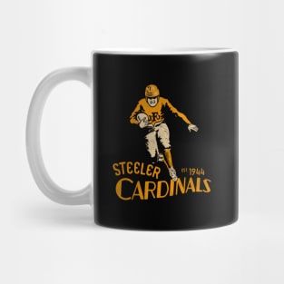 Sler Cardinals Football Team Mug